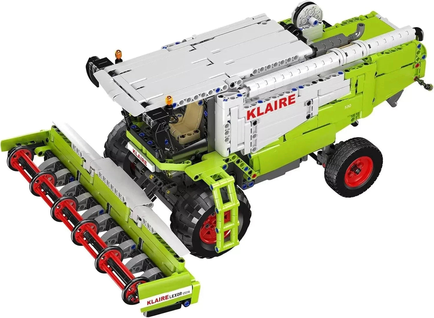 Mould King 17014 Technik Mähdrescher ferngesteuert MaxiBricks
