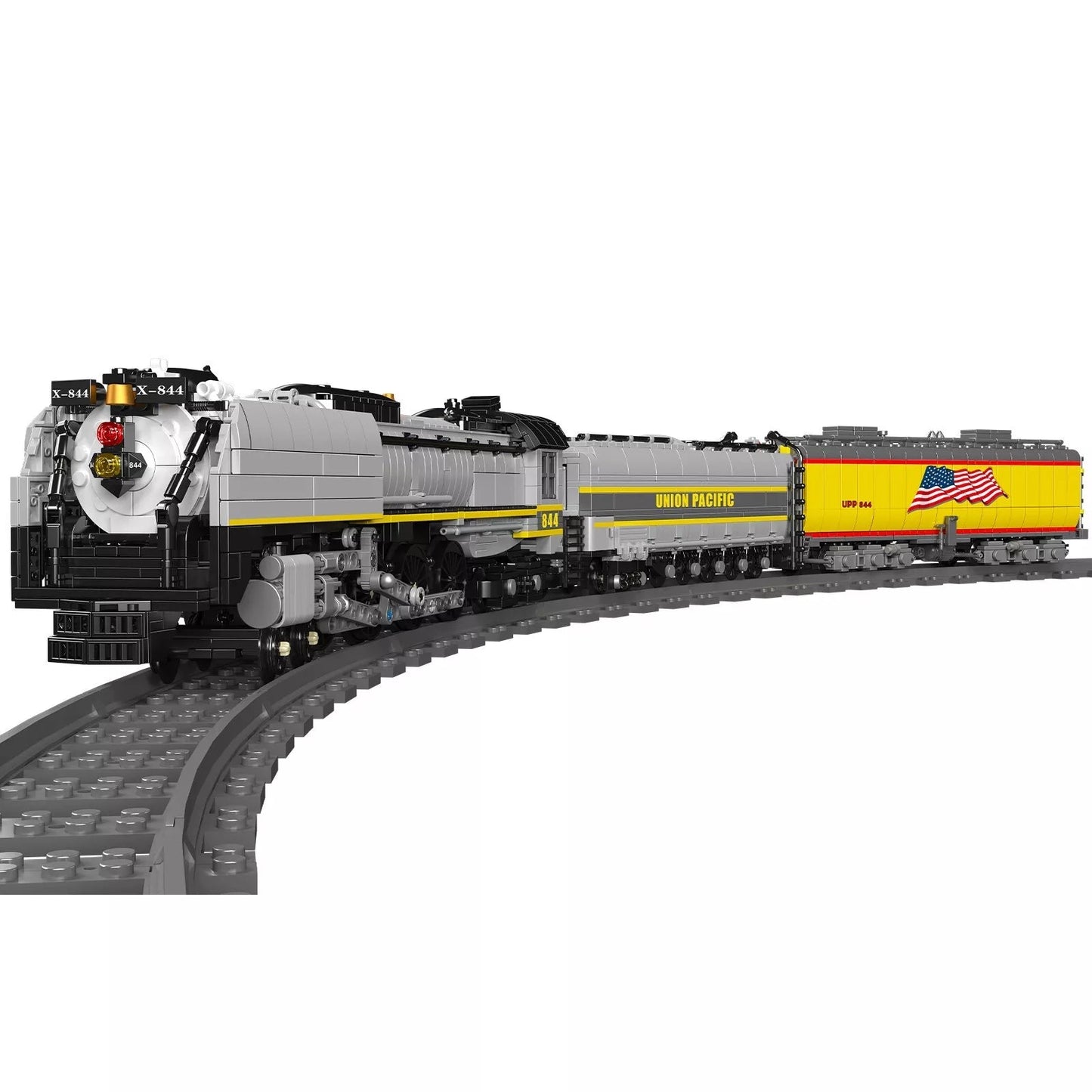 Mould King 12031 Union Pacific Dampflokomotive Mein Shop