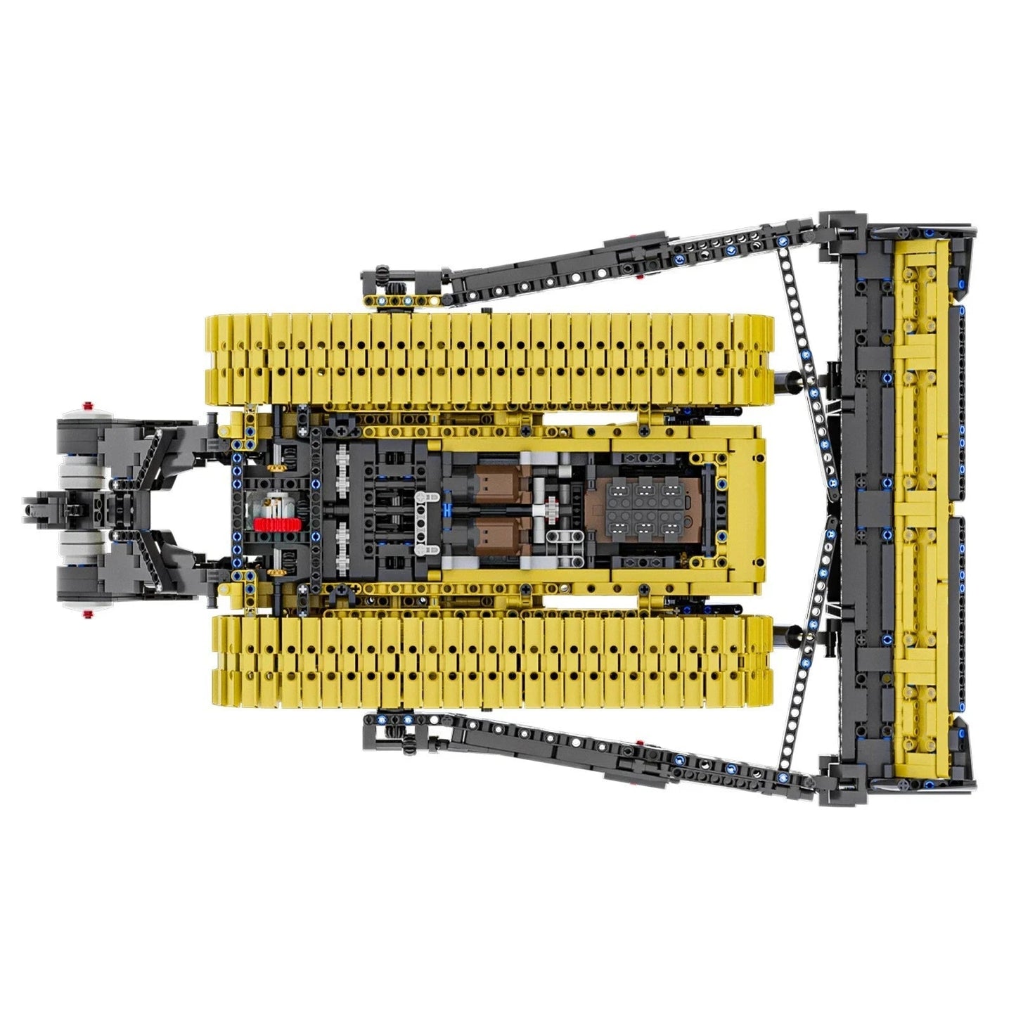 Mould King 17049 Technik Bulldozer ferngesteuert MaxiBricks