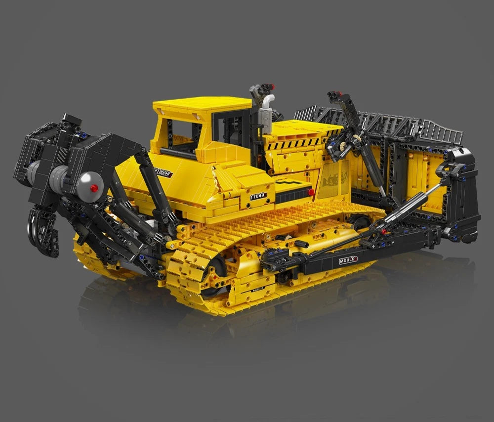 Mould King 17049 Technik Bulldozer ferngesteuert MaxiBricks