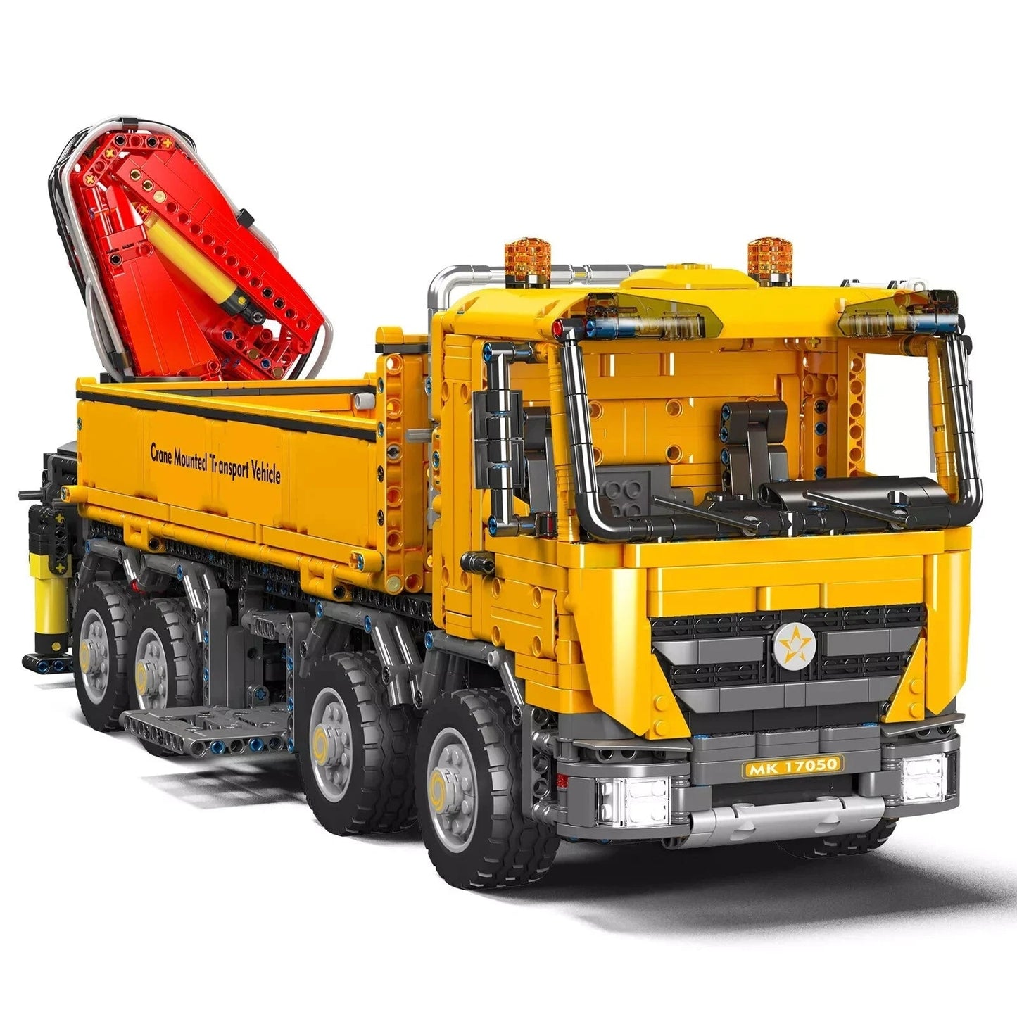 Mould King 17050 Technik Pneumatischer Kranwagen MaxiBricks