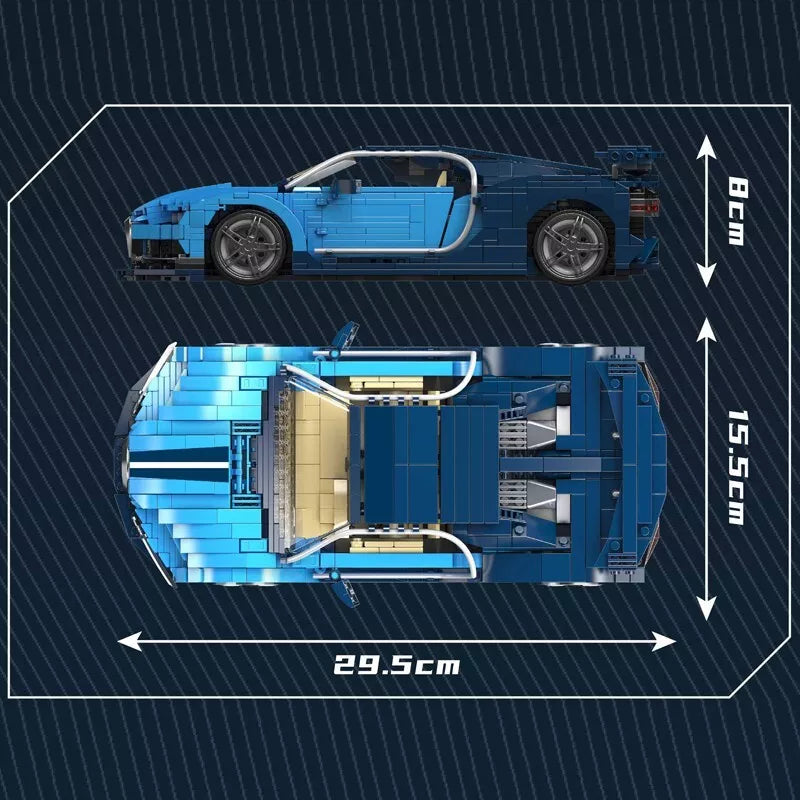Mould King 10111 Bugati Sportwagen Mein Shop