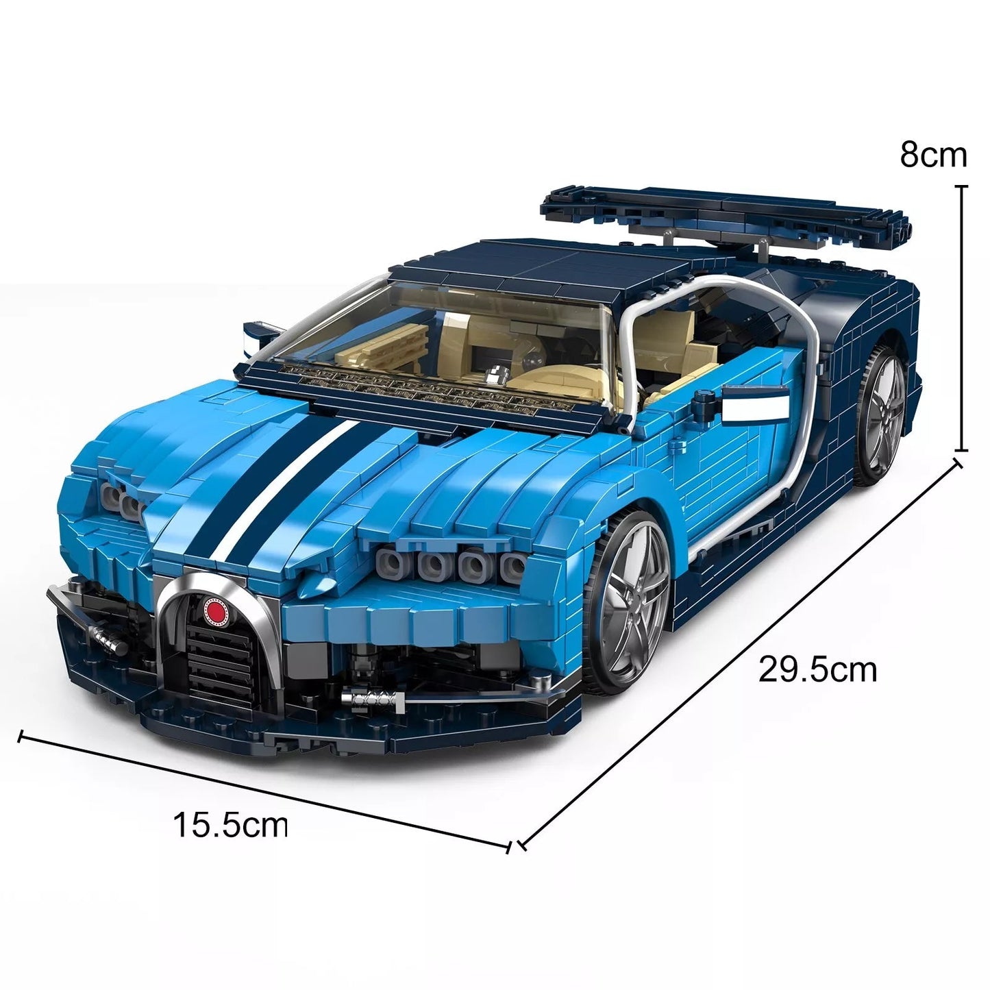 Mould King 10111 Bugati Sportwagen Mein Shop