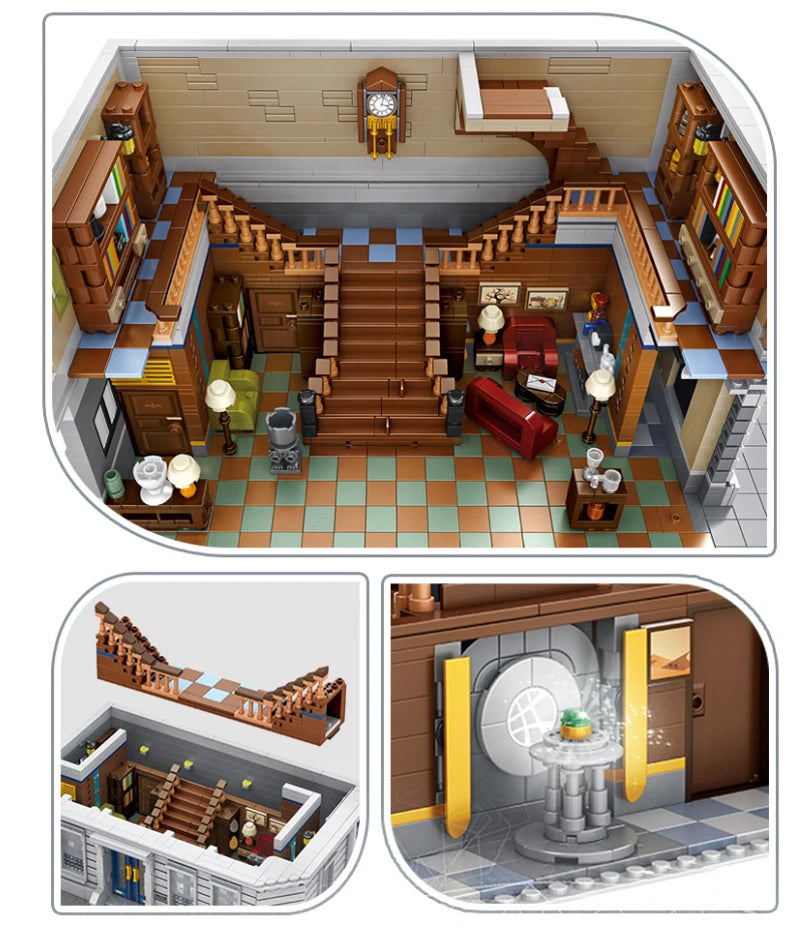 PANLOS 613001 Magical Sanctuary MaxiBricks