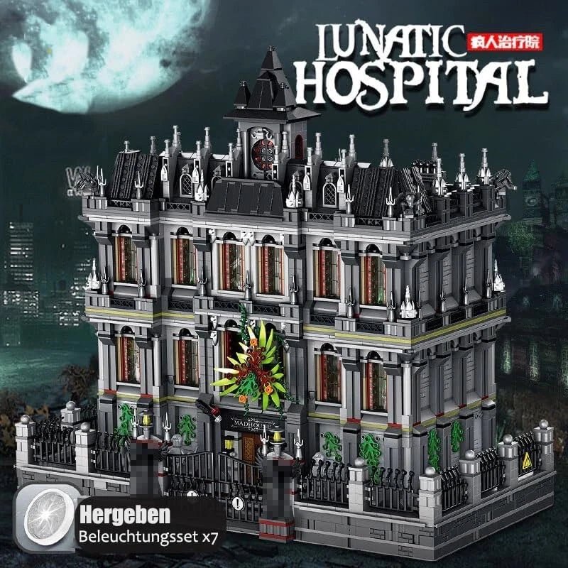 Panlos 613002 Arkham Asylum Lunatic Hospital - MaxiBricks GmbH613002