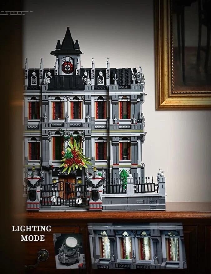 Panlos 613002 Arkham Asylum Lunatic Hospital MaxiBricks