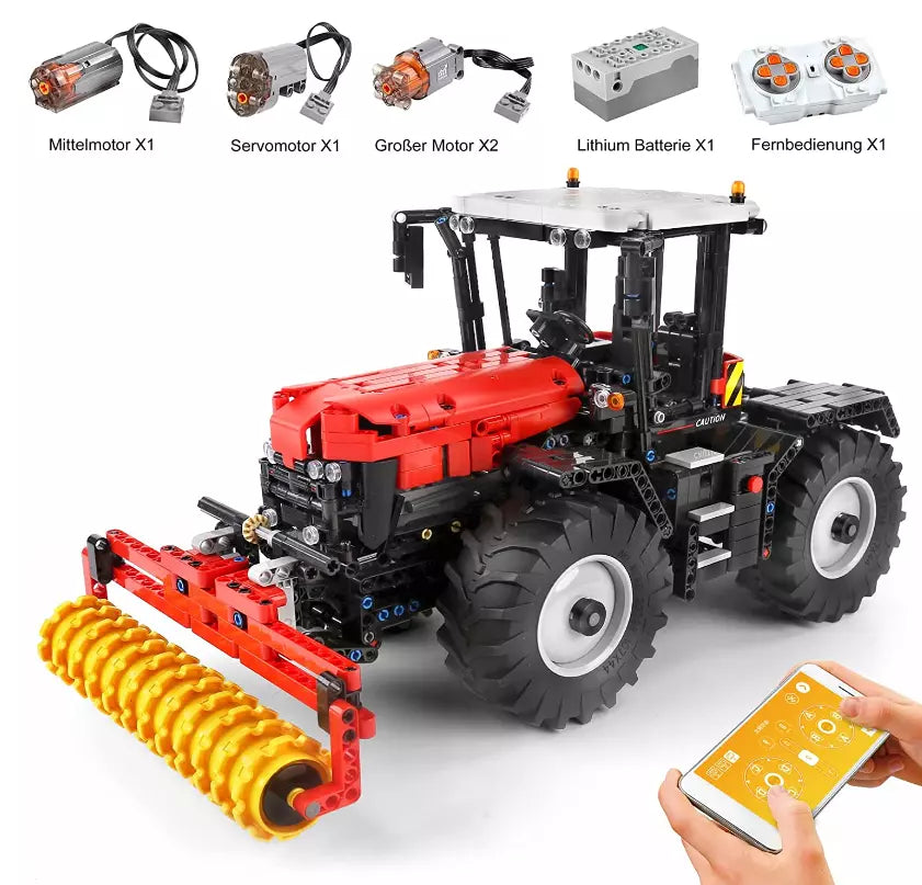 Mould King 17020 RC Traktor Ferngesteuert Mein Shop