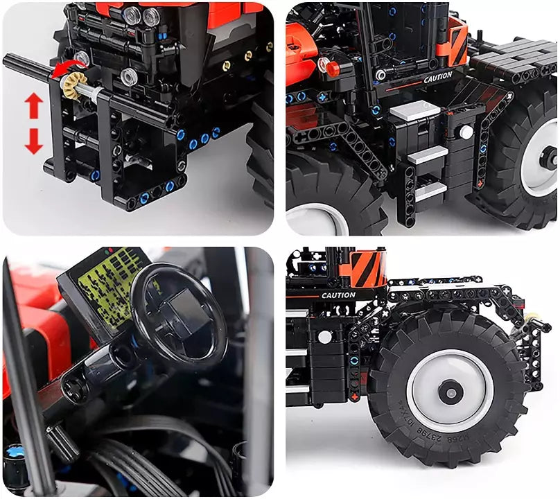 Mould King 17020 RC Traktor Ferngesteuert Mein Shop