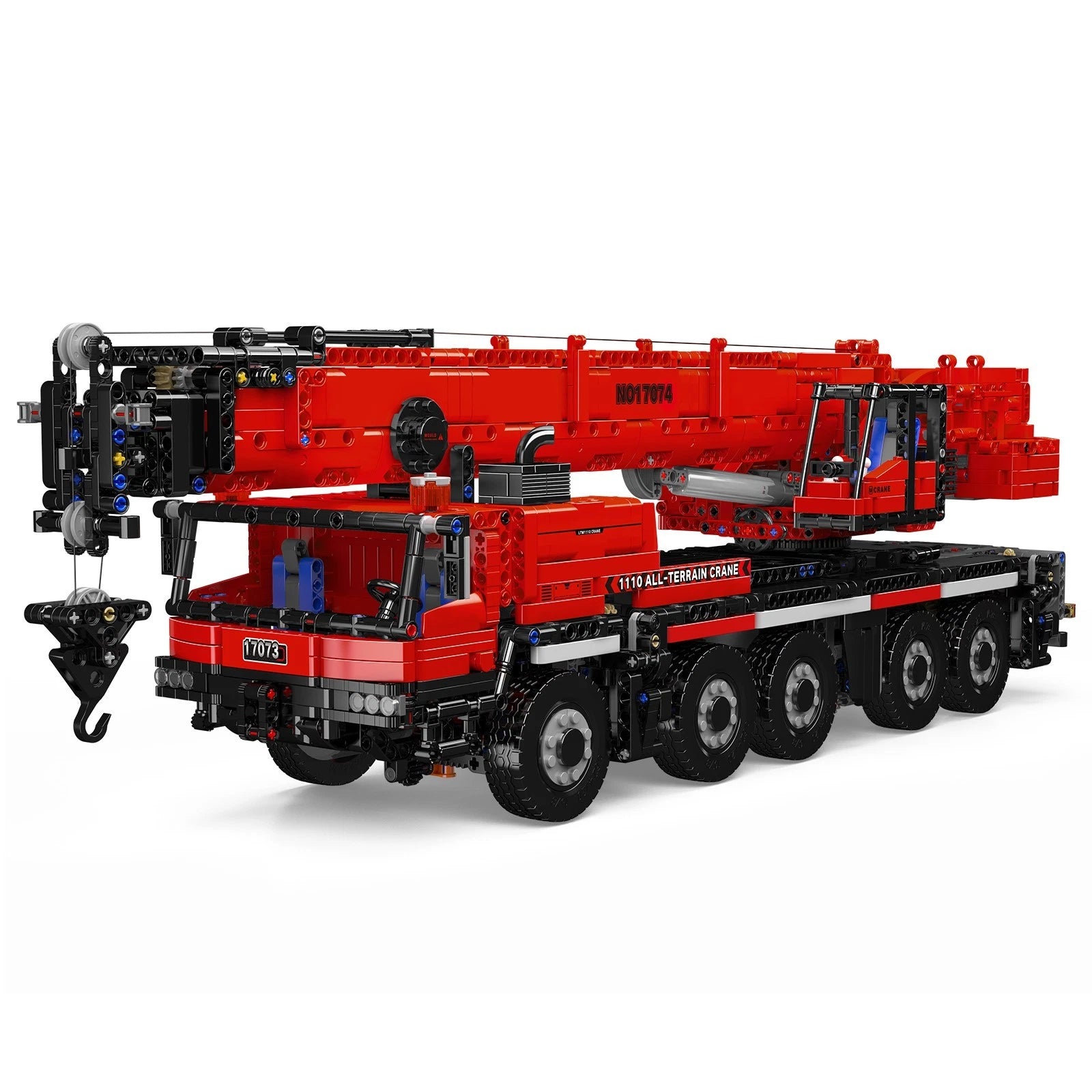Mould King 17075 RC Mobilkranwagen Kranwagen Mein Shop