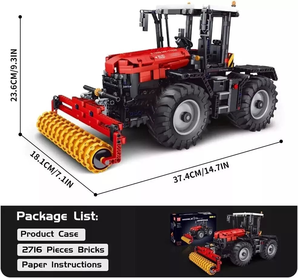 Mould King 17020 RC Traktor Ferngesteuert Mein Shop