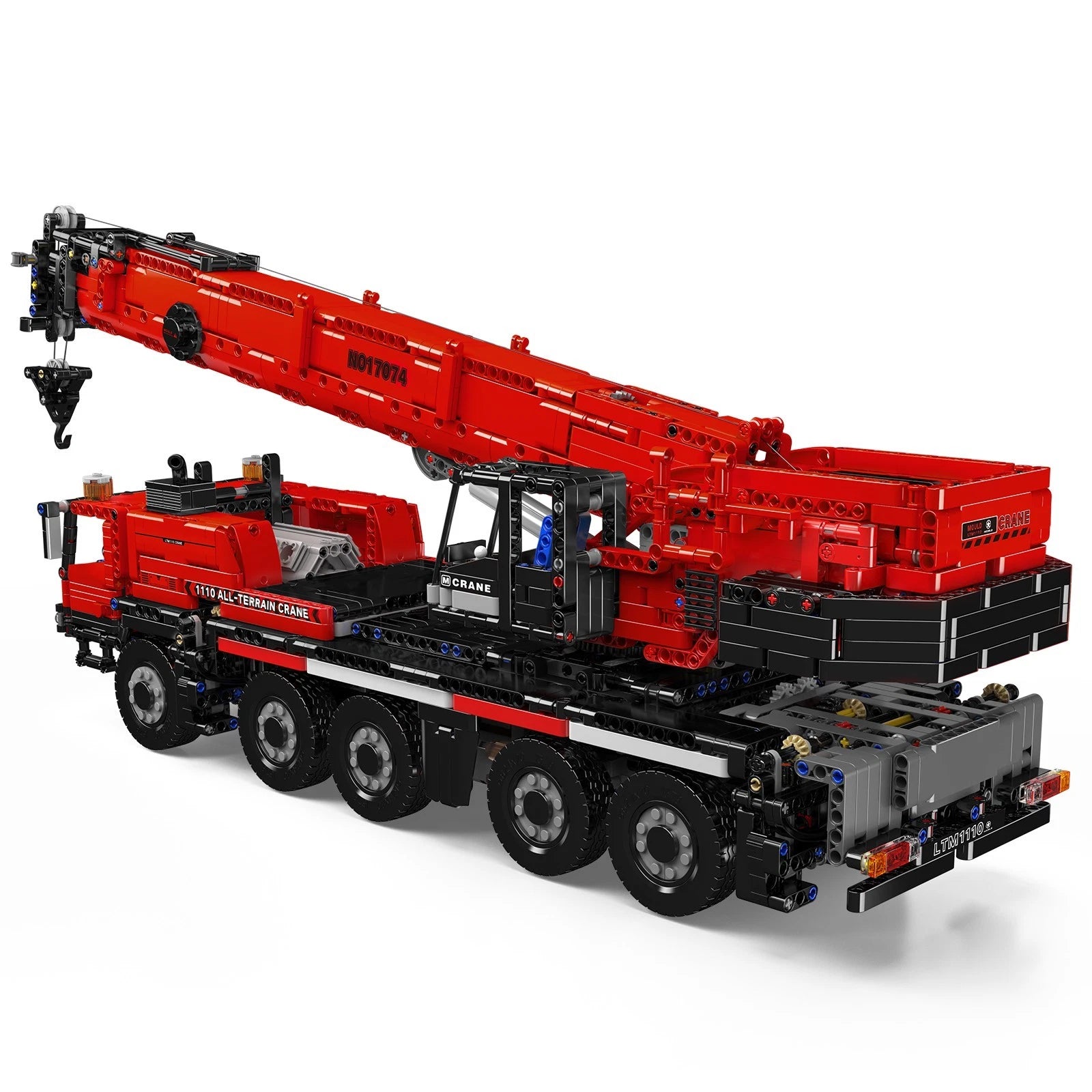 Mould King 17075 RC Mobilkranwagen Kranwagen Mein Shop