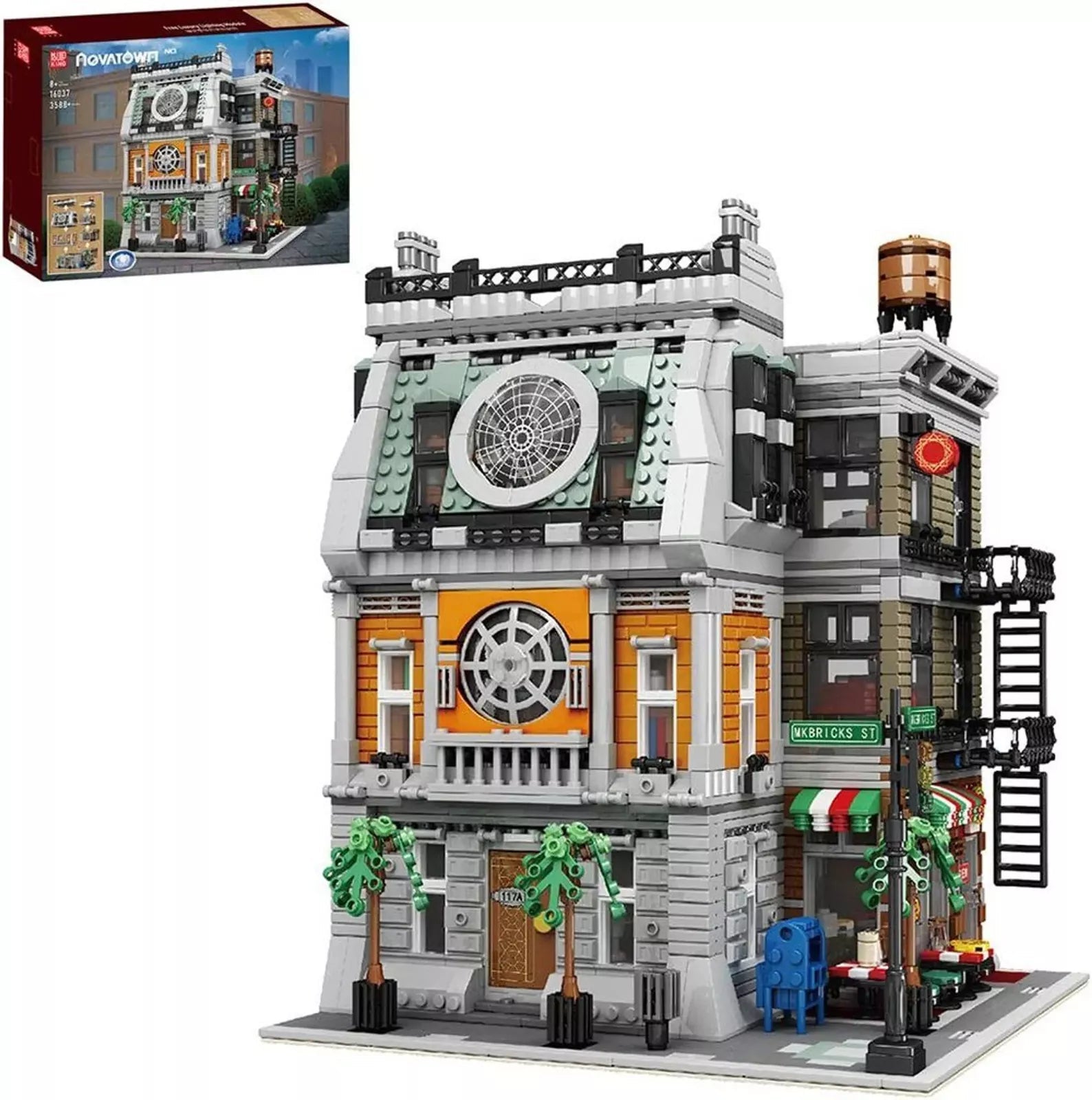 Mould King 16037  Sanctum Sanctorum Mein Shop