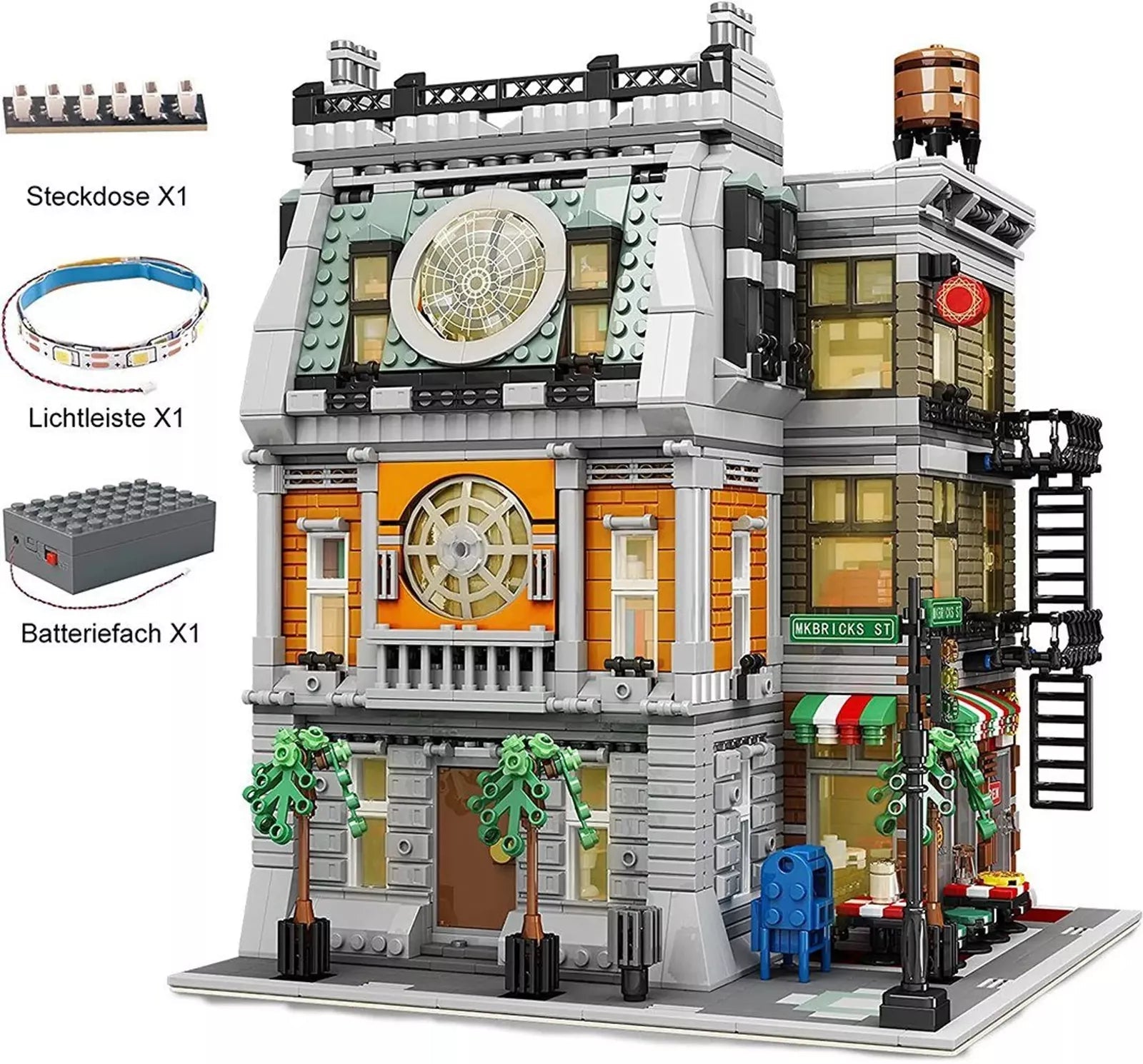 Mould King 16037  Sanctum Sanctorum Mein Shop
