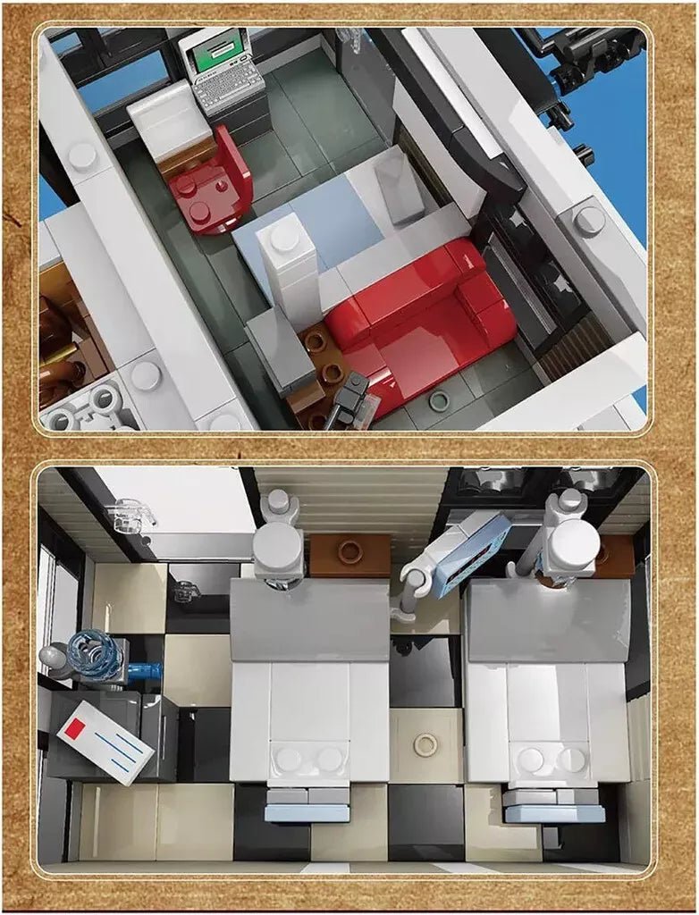 Mould King 16037 Sanctum Sanctorum - MaxiBricks GmbHMK-16037