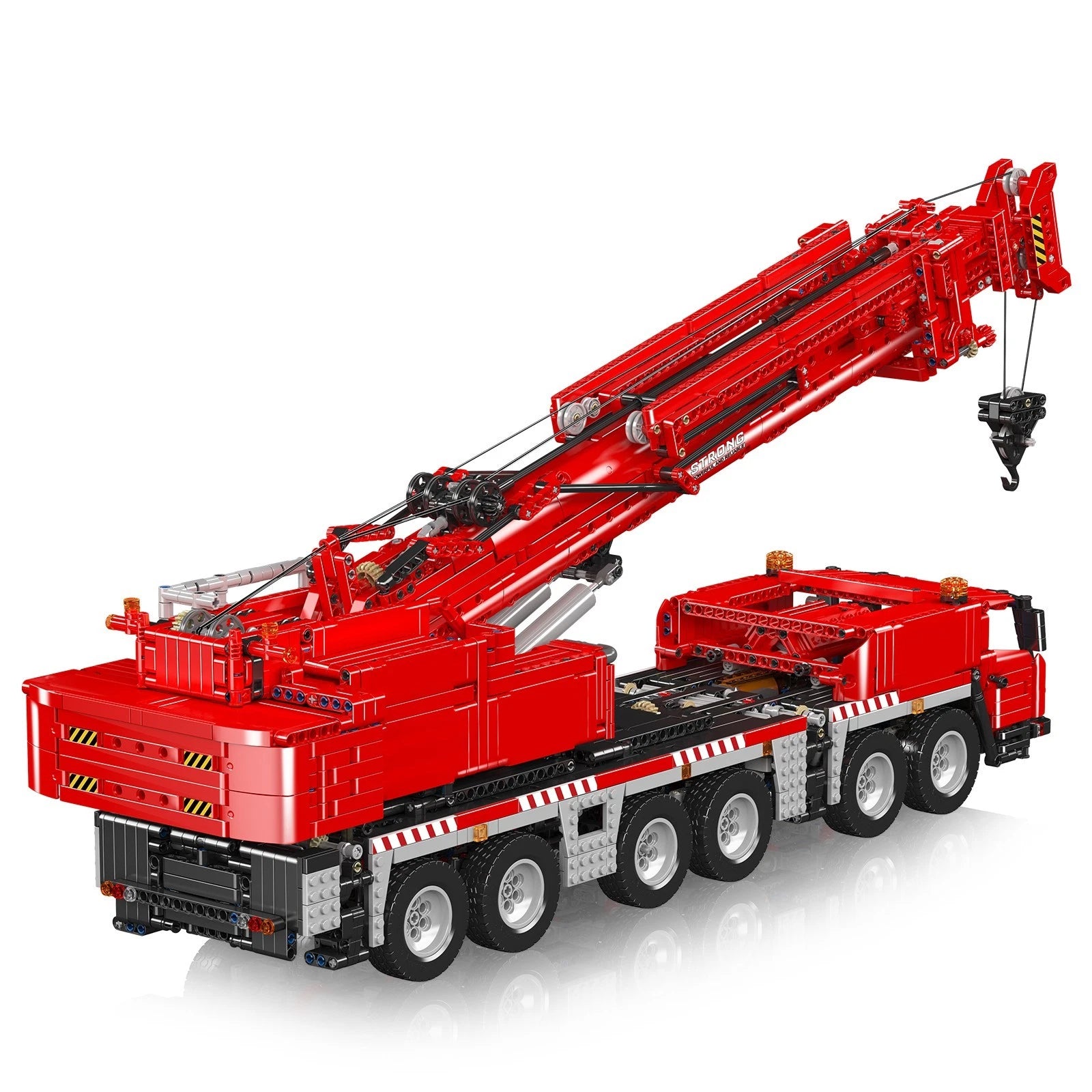 Mould King 17065 RC Technik Schwerlast-Kranwagen MaxiBricks