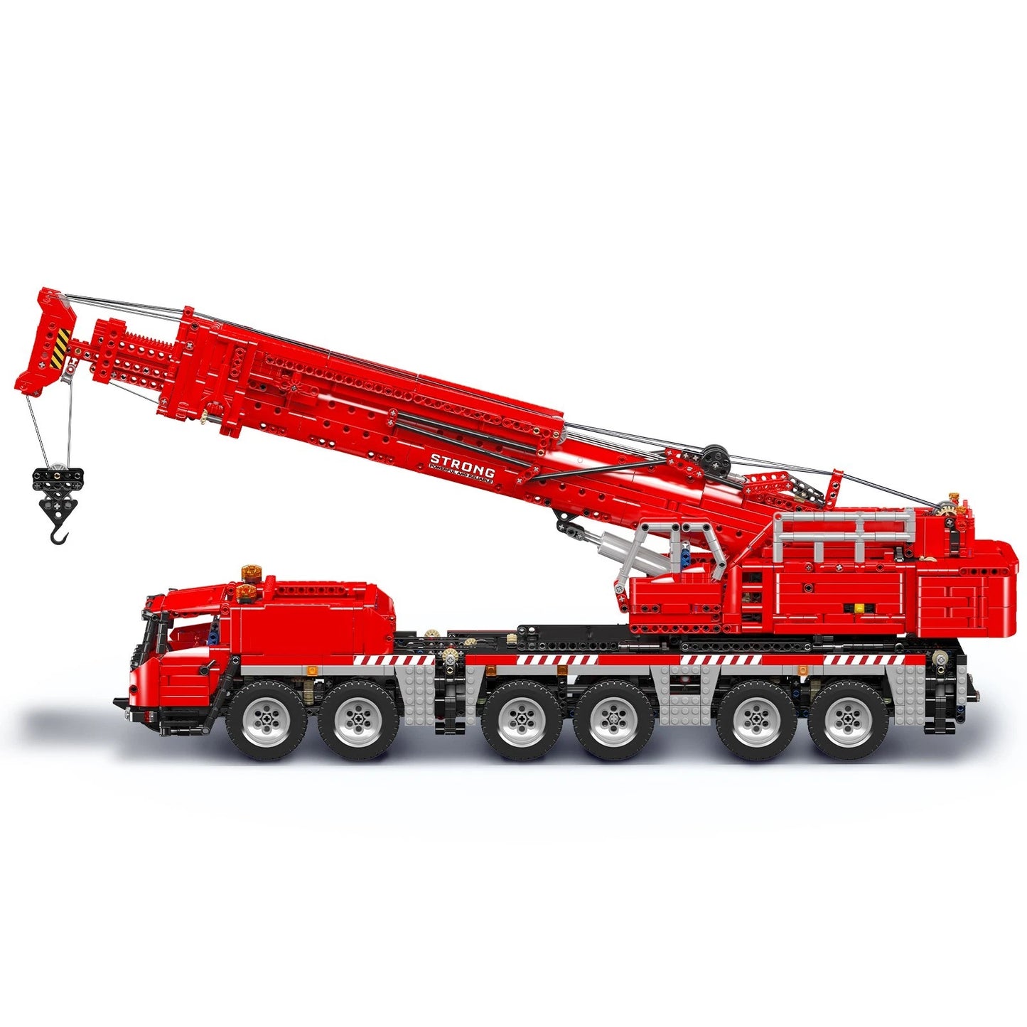 Mould King 17065 RC Technik Schwerlast-Kranwagen MaxiBricks