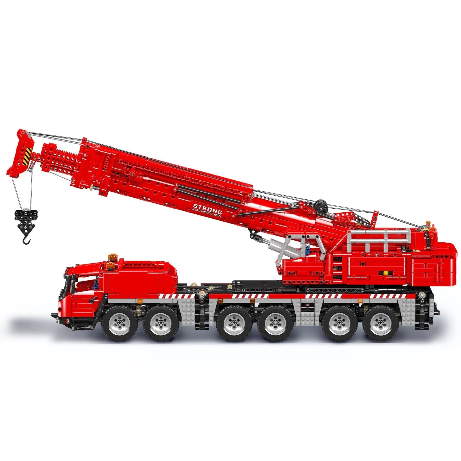 Mould King 17065 RC Technik Schwerlast-Kranwagen MaxiBricks