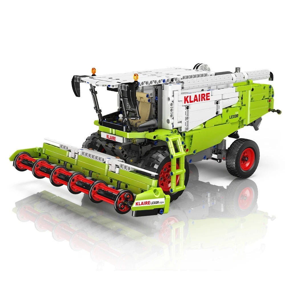 Mould King 17014 Technik Mähdrescher ferngesteuert MaxiBricks