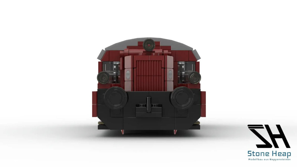 Stone Heap SH - 3004 BR 323 Köf II Diesellok DB - MaxiBricks GmbHSH-3004