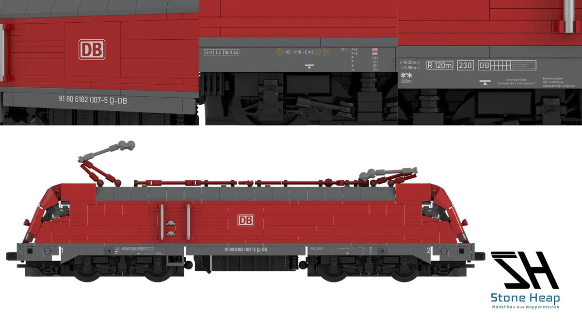 Stone Heap SH-3018 DB BR 182 Taurus - MaxiBricks GmbHSH-3018