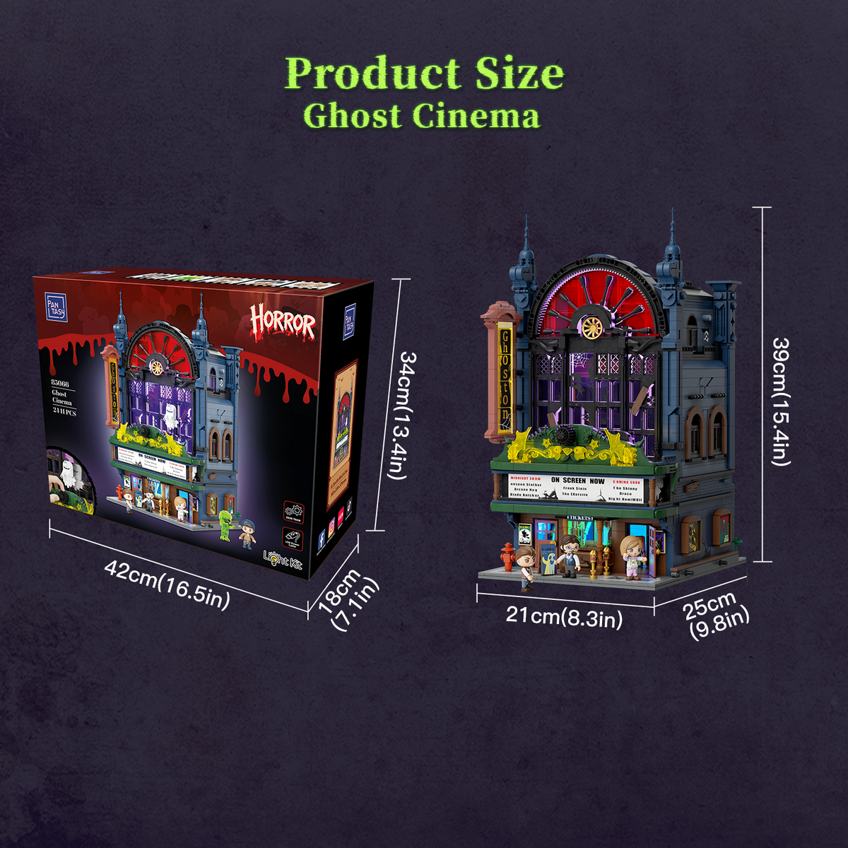 Pantasy 85066 Geisterkino mit LED