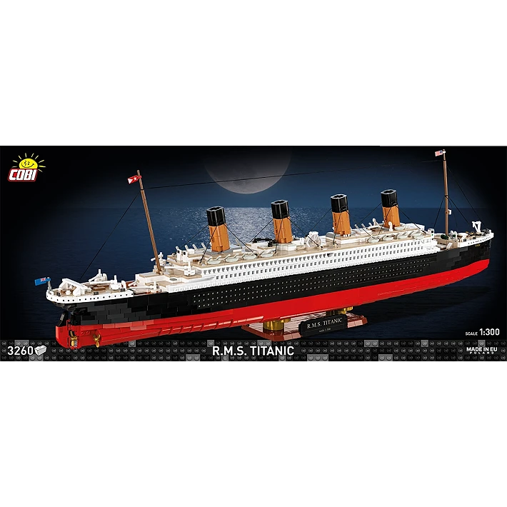 Cobi RMS Titanic 1:300 Passagierschiff Schiff MaxiBricks