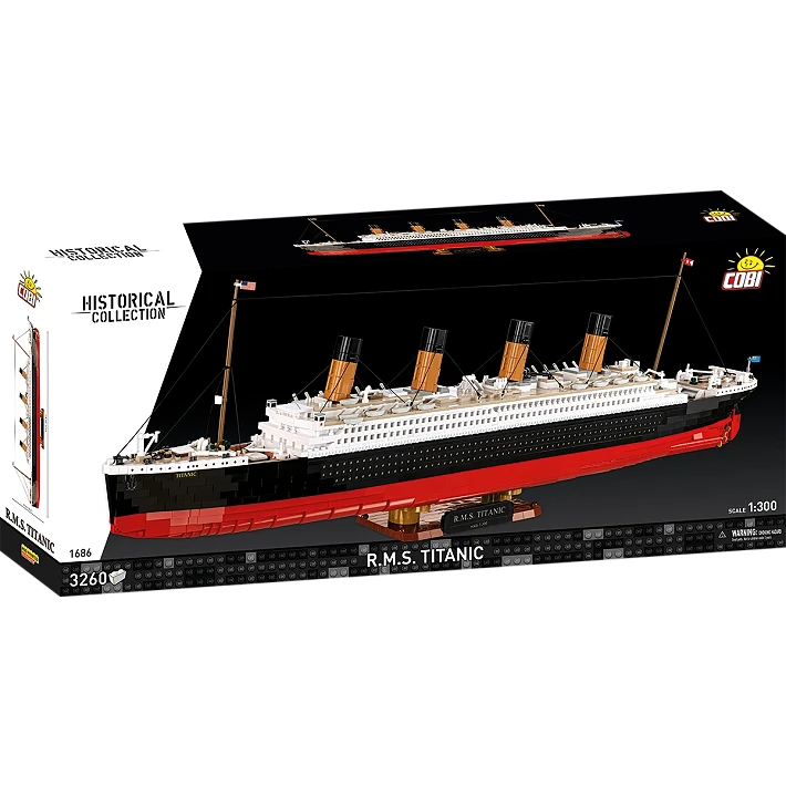 Cobi RMS Titanic 1:300 Passagierschiff Schiff MaxiBricks