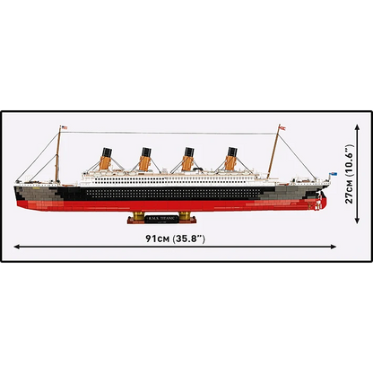 Cobi RMS Titanic 1:300 Passagierschiff Schiff MaxiBricks