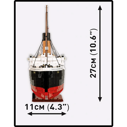 Cobi RMS Titanic 1:300 Passagierschiff Schiff MaxiBricks