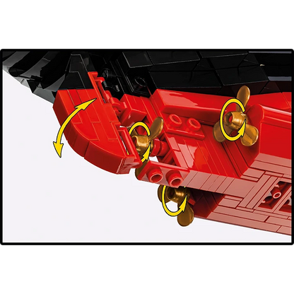 Cobi RMS Titanic 1:300 Passagierschiff Schiff MaxiBricks
