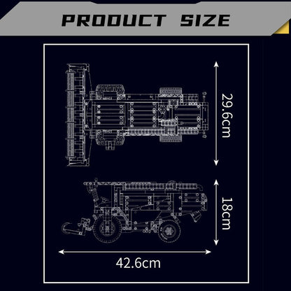 Mould King 17014 Technik Mähdrescher ferngesteuert - MaxiBricks GmbHMK-17014