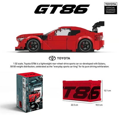 Bole Brick PB8832 Toyota GT86 1:32