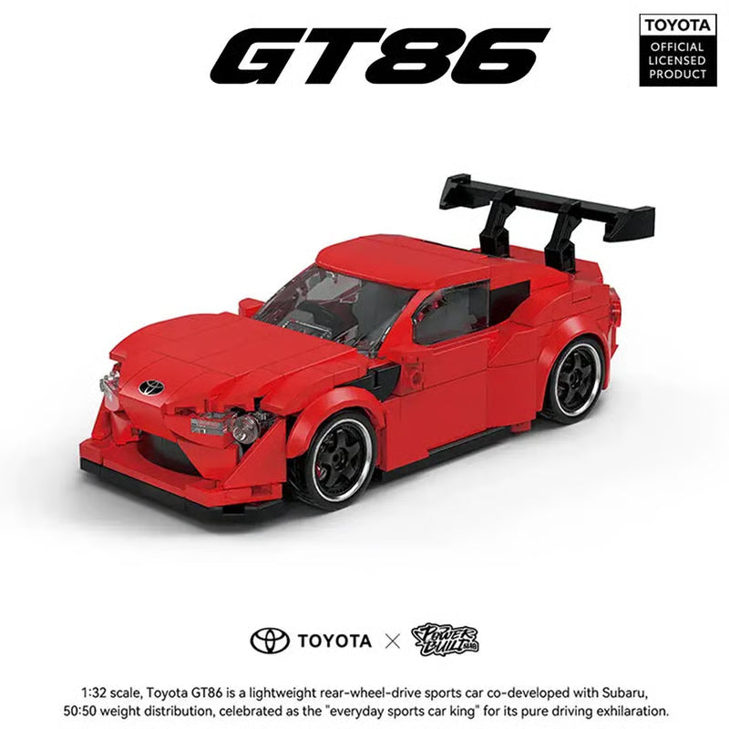 Bole Brick PB8832 Toyota GT86 1:32