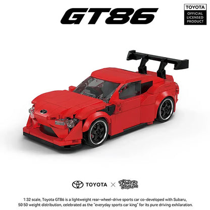 Bole Brick PB8832 Toyota GT86 1:32