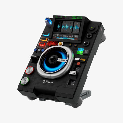 Pantasy 85037 DJ Plattenspieler mit Bluetooth & LED