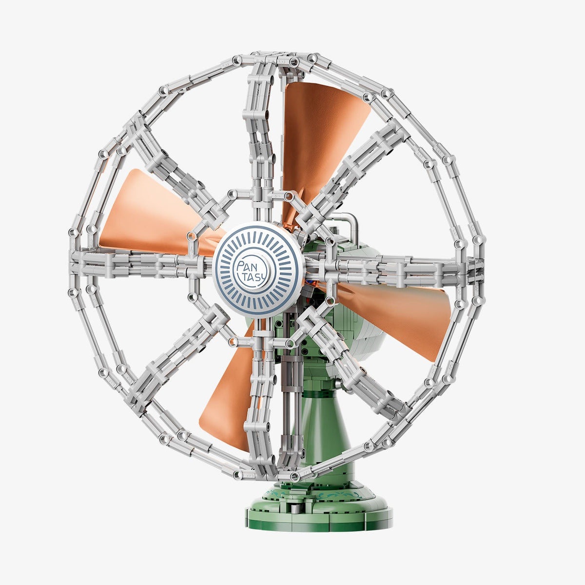 Pantasy 85044 Retro Tischventilator motorisiert