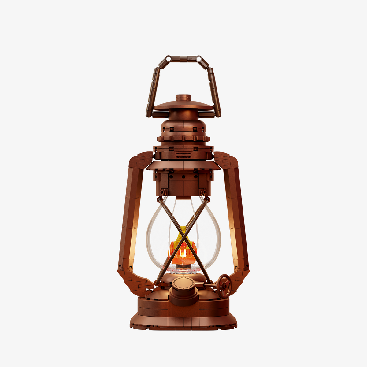 Pantasy 85056 Petroleumlampe mit LED