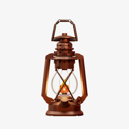 Pantasy 85056 Petroleumlampe mit LED
