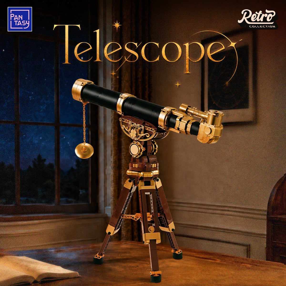 Pantasy 85054 Vintage Teleskop