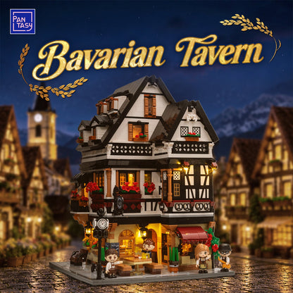 Pantasy 85049 Bayerisches Wirtshaus mit LED