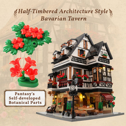 Pantasy 85049 Bayerisches Wirtshaus mit LED