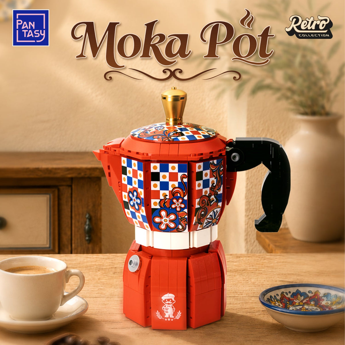 Pantasy 85058 Mokkakanne Espressokocher