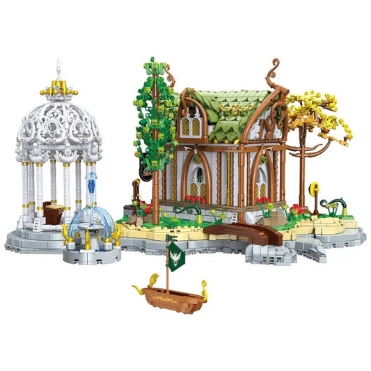 BaKa 33238 Bruchtal  Rivendell The Elven Tavern LOTR Mein Shop