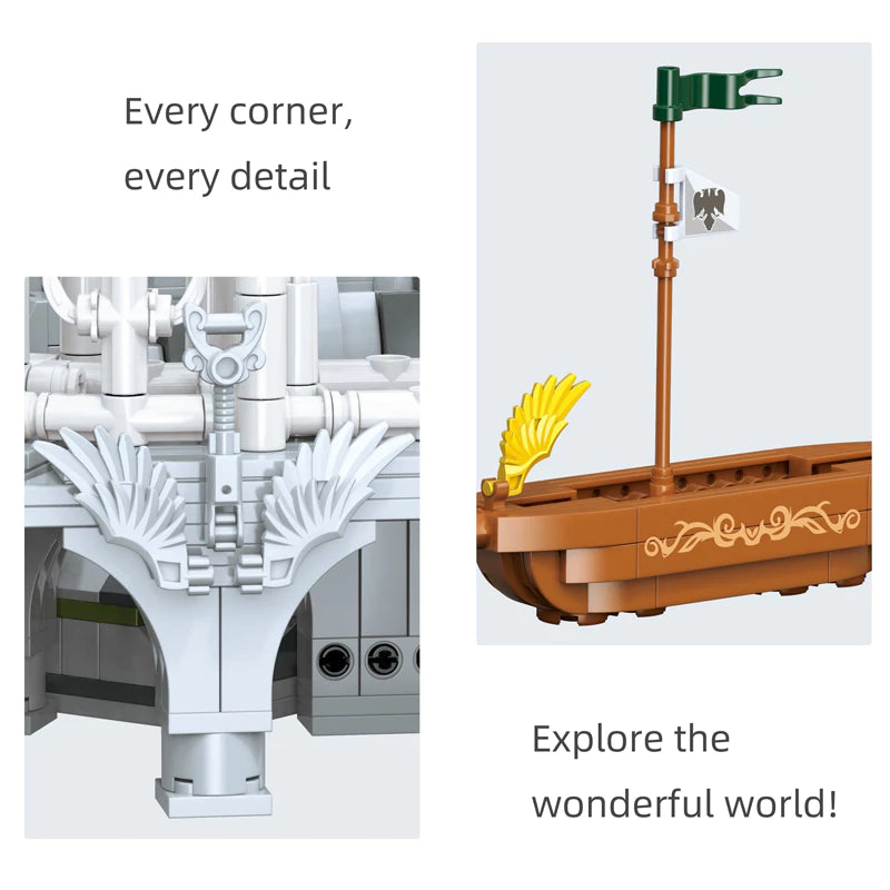 BaKa 33239 Bruchtal Rivendell Corridor of Wonder LOTR Mein Shop