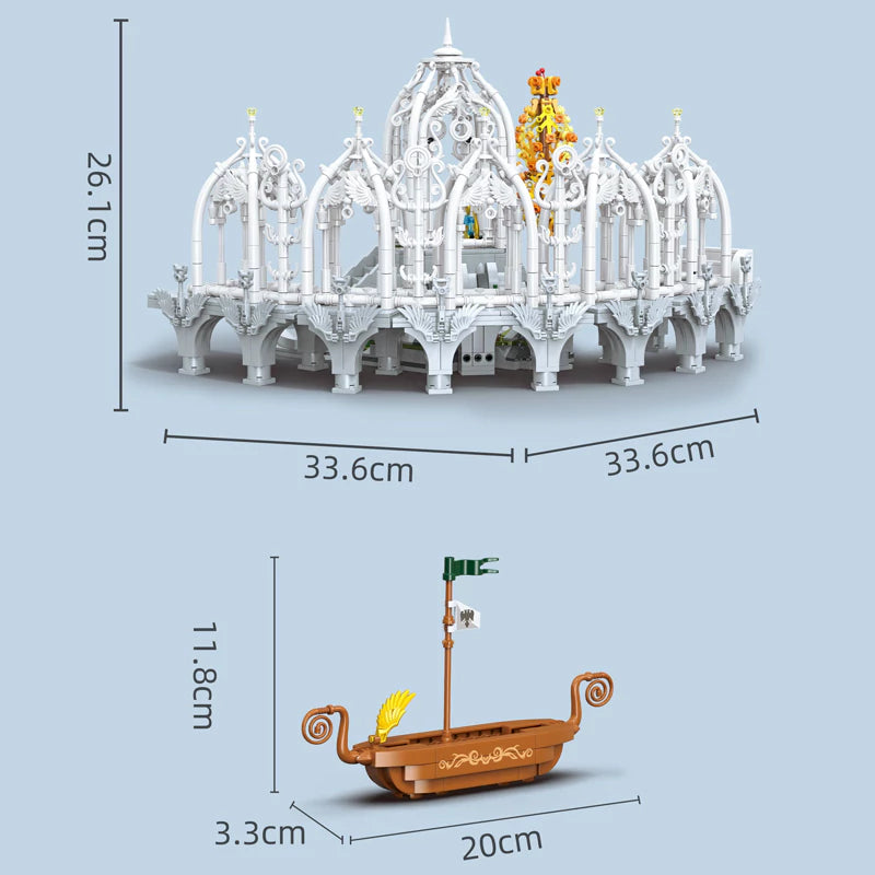 BaKa 33239 Bruchtal Rivendell Corridor of Wonder LOTR Mein Shop