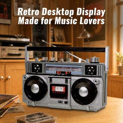 Pantasy 85074 Retro Boombox Radiorekorder