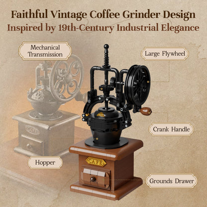 Pantasy 85053 Vintage Kaffeemühle
