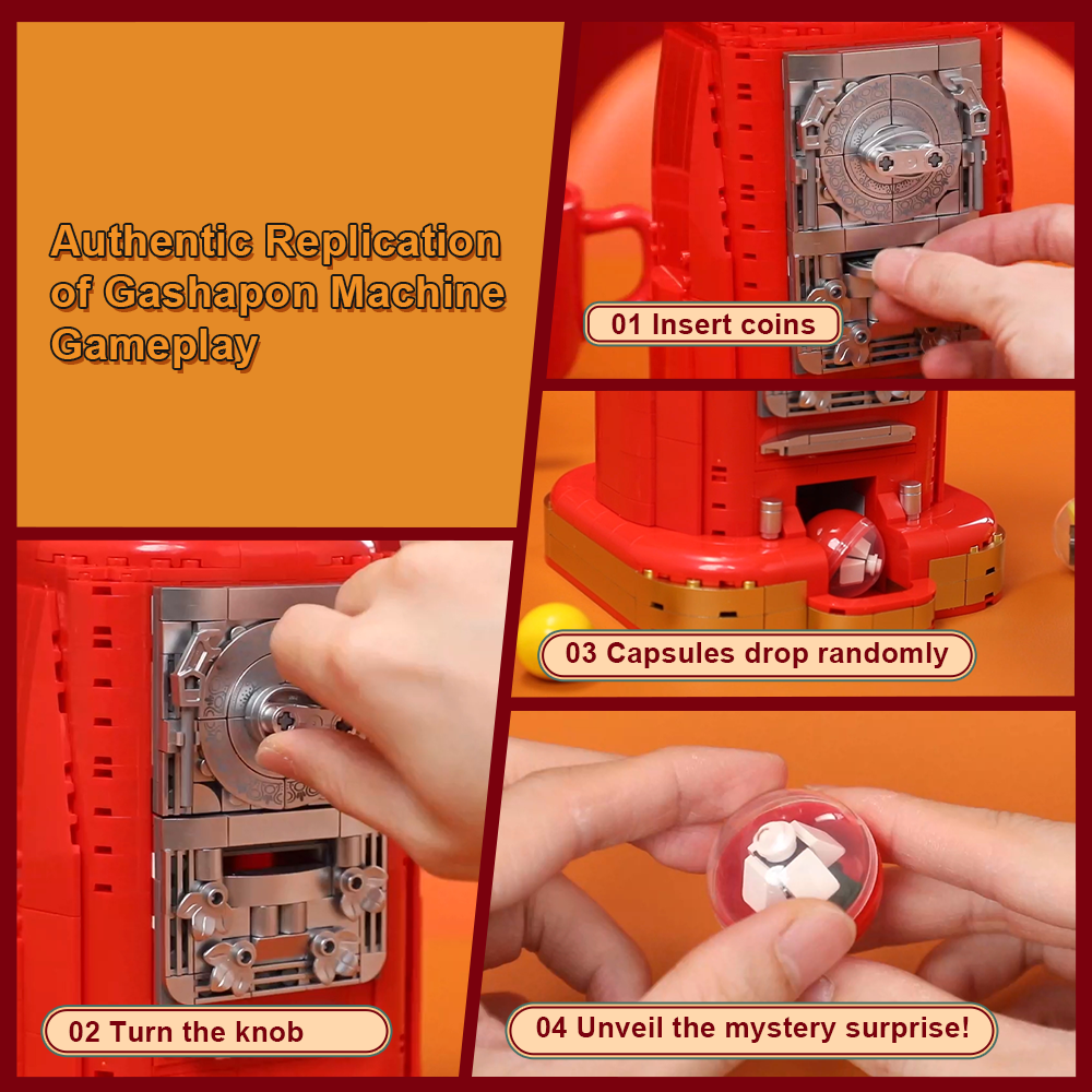 Pantasy 85016 Retro Kaugummiautomat