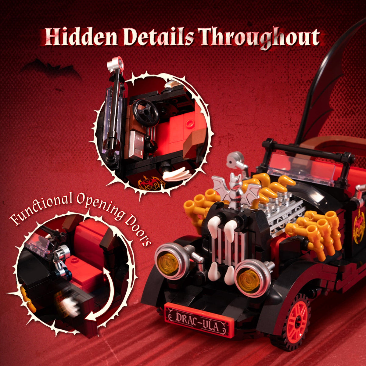 Pantasy 85071 Vampir Hot Rod