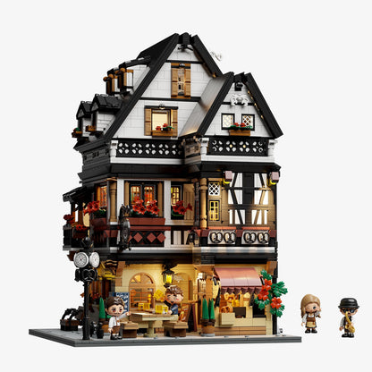 Pantasy 85049 Bayerisches Wirtshaus mit LED